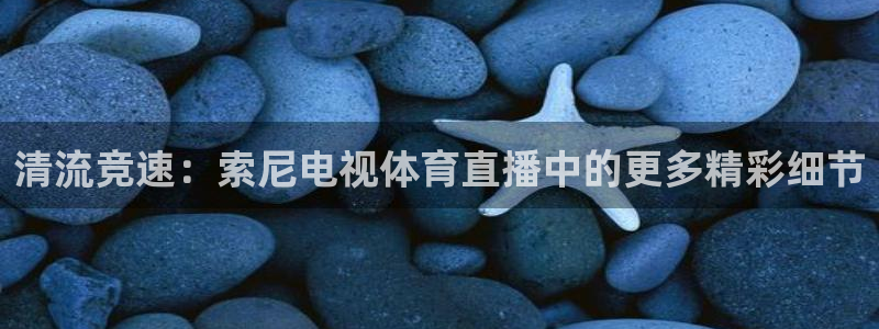 24直播nba：清流竞速：索尼电视体育直播中的更多精彩细节